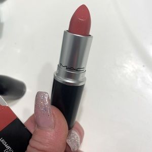 MAC cosmetics lipstick in see sheer 520